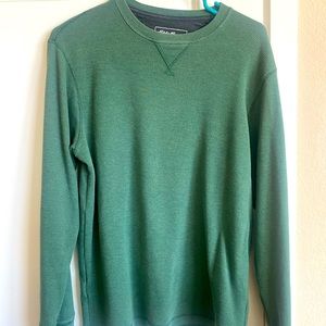 Eddie Bauer - Crew Neck medium army green